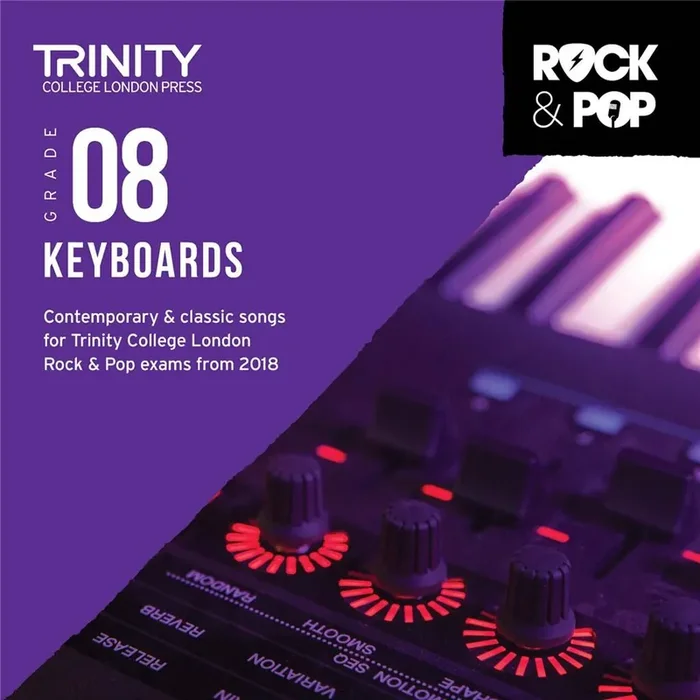 Trinity Rock & Pop Keyboards Grade 8 CD