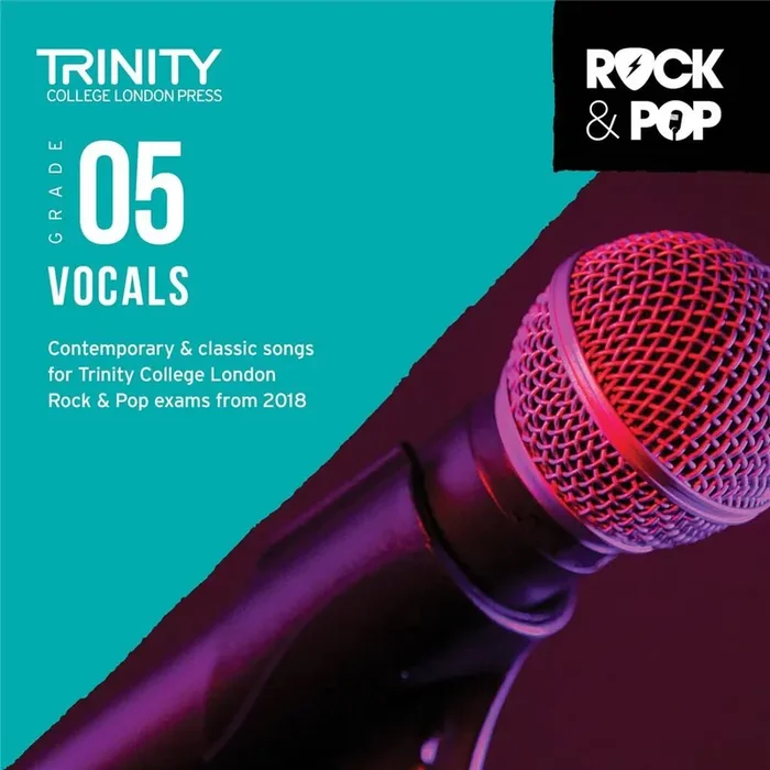 Trinity Rock & Pop Vocals Grade 5 CD