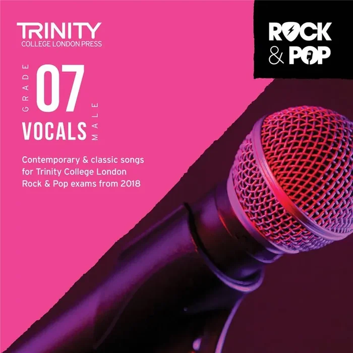 Trinity Rock & Pop Vocals Male Grade 7 CD