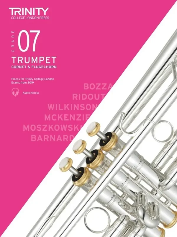 Trinity Trumpet Exam Pieces from 2019 Grade 7