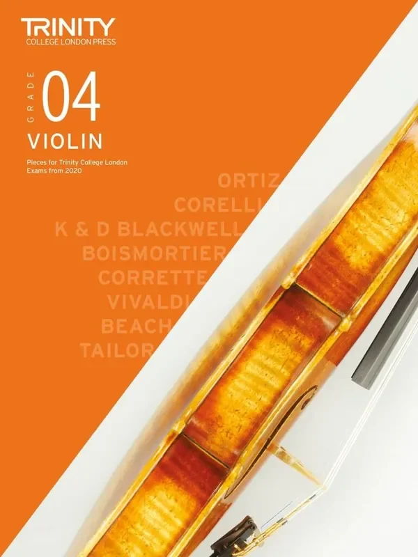 Trinity Violin from 2020 Grade 4