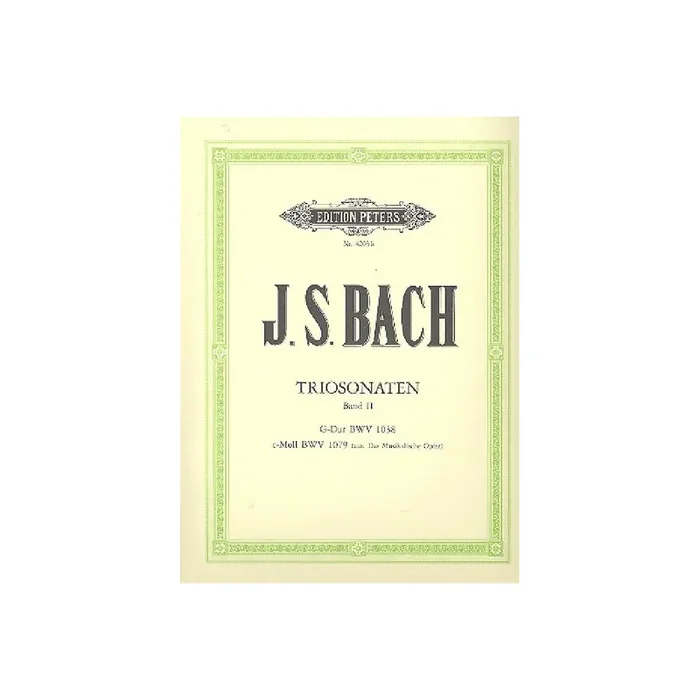 Triosonaten Band 2