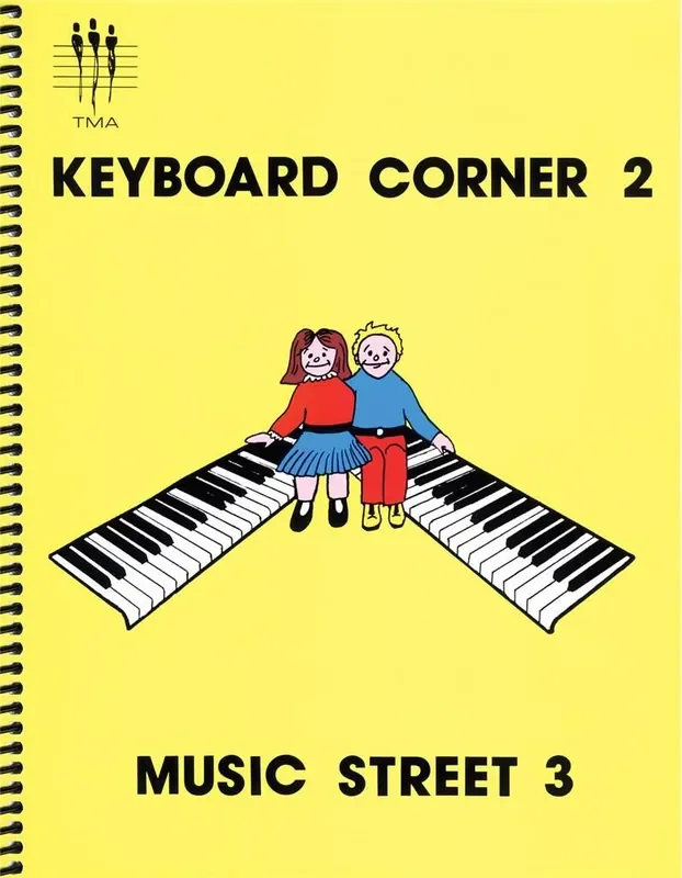 Tritone Tritone Keyboard Corner – Book 2-3 Keyboard