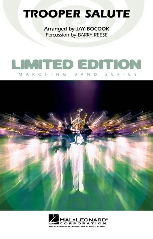 Trooper Salute (Arr. Barry Reese) Marching Band