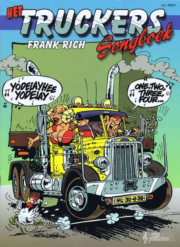 Truckers songbook Klavier, Gesang, Gitarre (Songbooks)