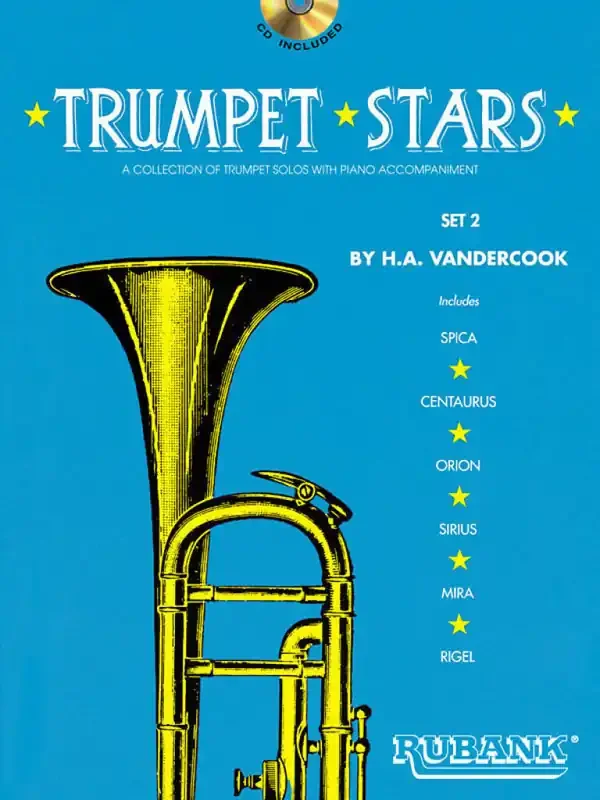 Trumpet Stars – Set 2 (Arr. H.A. VanderCook) Trompete mit Begleitung