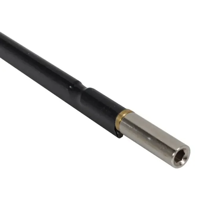 Truss rod, bar model 6mm, 600mm, 4mm allen nut, UNF-10-32 thread