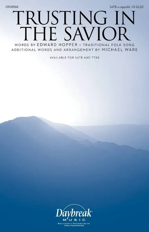Trusting in the Savior Gemischter Chor A cappella