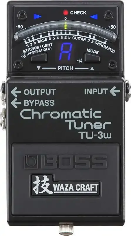 TU-3W Tuner-Pedal Waza-Ausführung