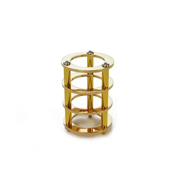 Tube Protection Cage EL84 – Gold