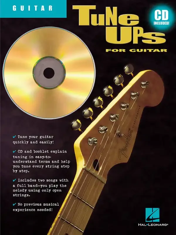 Tune Ups for Guitar Gitarre Solo
