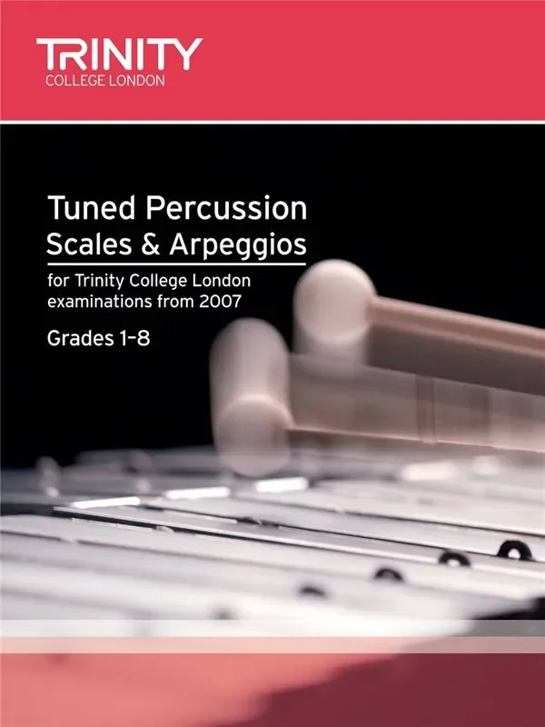 Tuned Percussion – Scales and Arpeggios