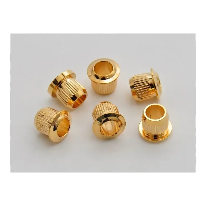 Tuner Bushings KLUSON Style, gold
