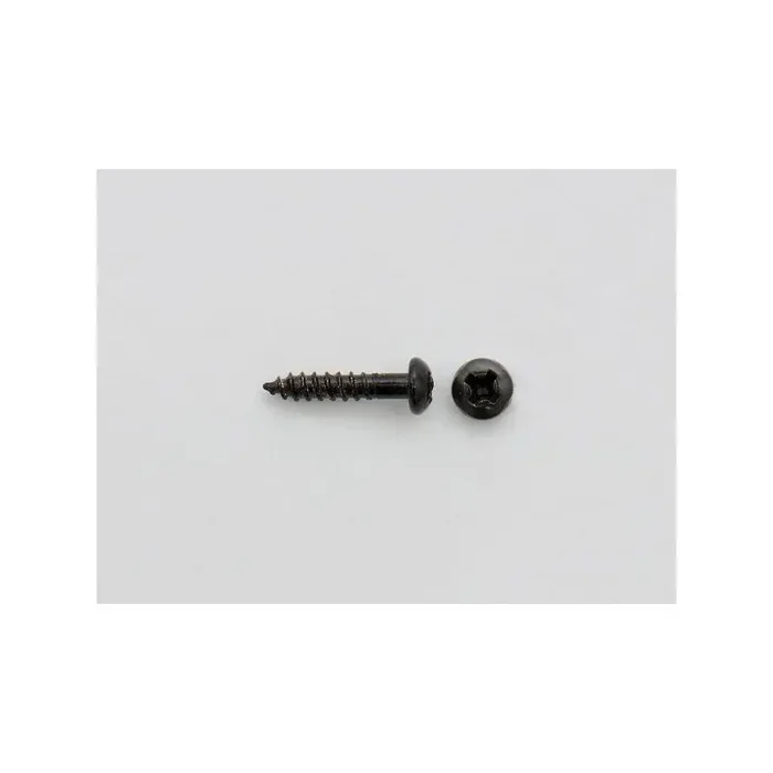 Tuner Screw, 2,2×9,5, black