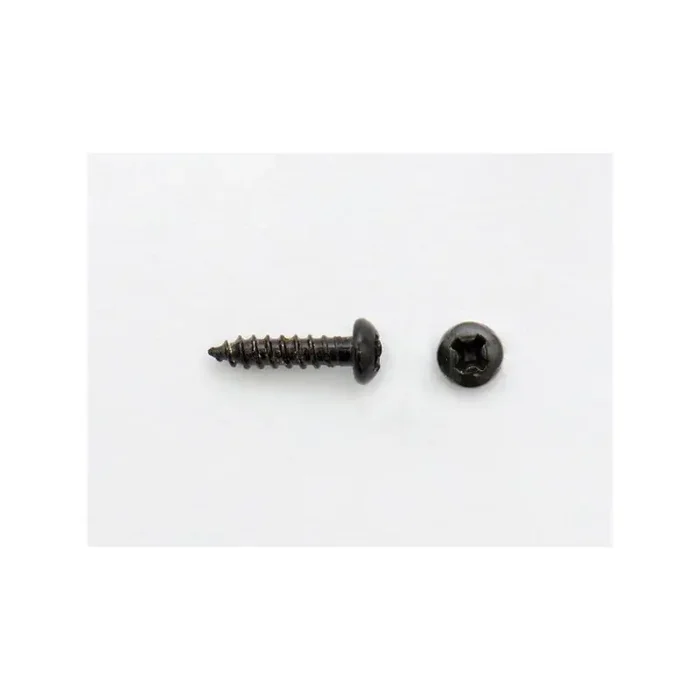 Tuner Screw vintage, 2,5×10, black