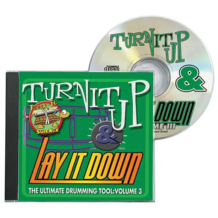 Turn It Up & Lay It Down, Vol. 3 – Rock-It Science