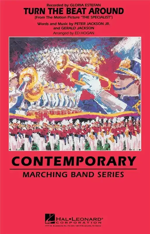 Turn The Beat Around Marching Band
