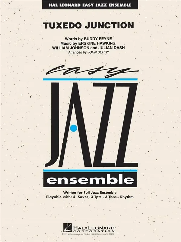 Tuxedo Junction (Arr. John Berry) Jazz Ensemble