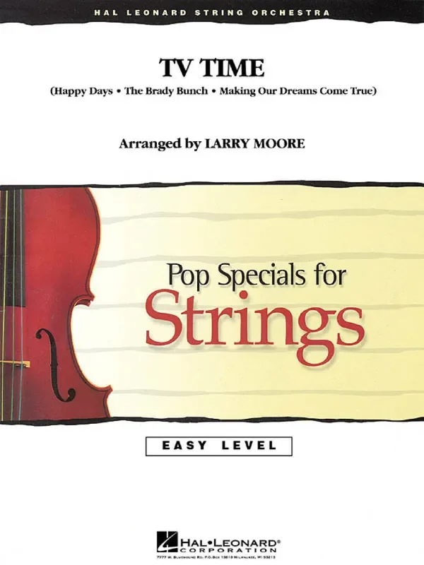 TV Time (Arr. Larry Moore) Streichorchester
