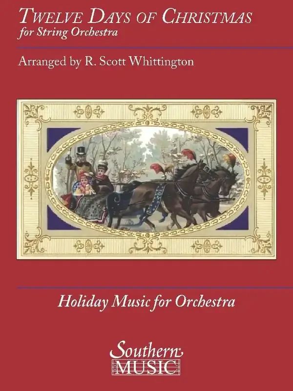 Twelve Days of Christmas Streichorchester