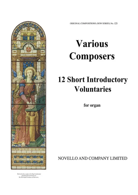 Twelve Short Introductory Voluntaries Orgel