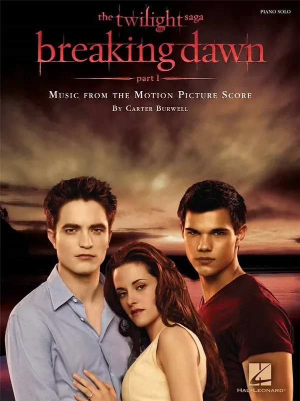Twilight – Breaking Dawn, Part 1 Klavier Solo