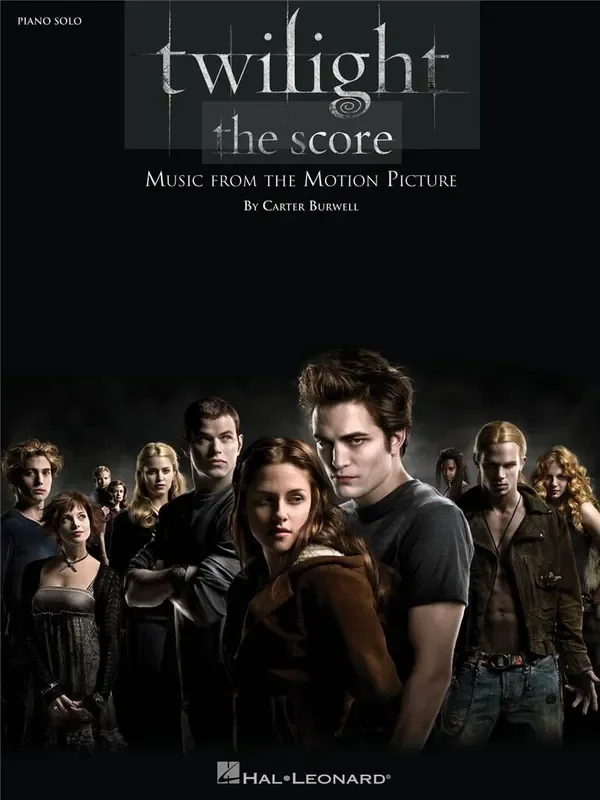 Twilight – The Score Klavier Solo