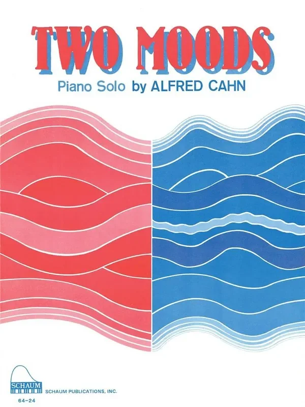 Two Moods Klavier Solo