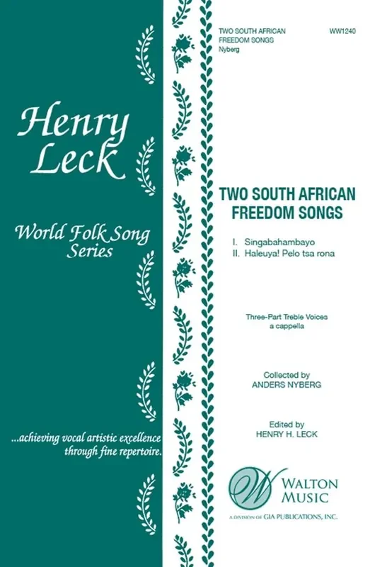 Two South African Freedom Songs (Arr. Henry Leck) Frauenchor A cappella