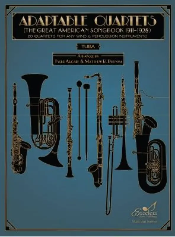 Tyler Arcari Adaptable Quartets – Tuba Variables Ensemble