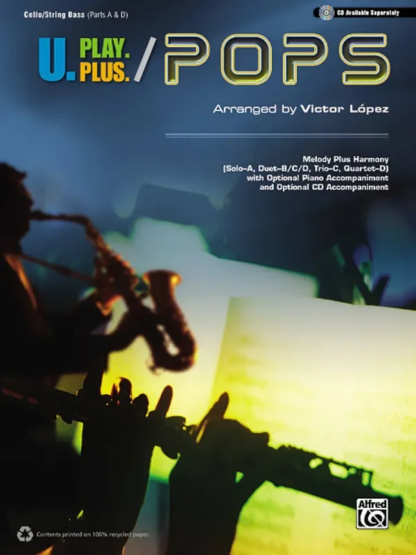 U.Play.Plus Pops (Arr. Victor Lopez) Kammerensemble