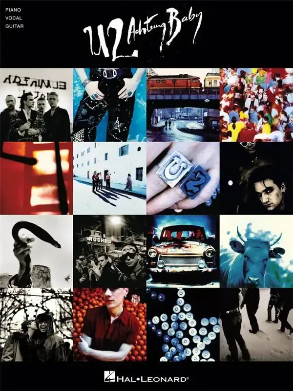 U2 U2 – Achtung Baby Klavier, Gesang, Gitarre (Songbooks)