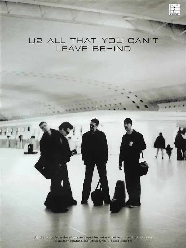 U2 U2 – All That You Can‘t Leave Behind Gitarre Solo
