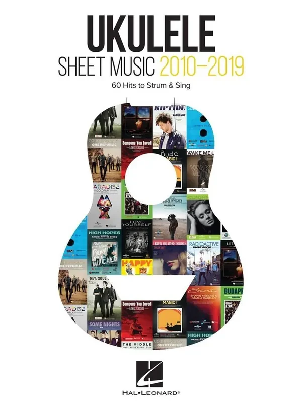 Ukulele Sheet Music 2010-2019 Ukulele Solo