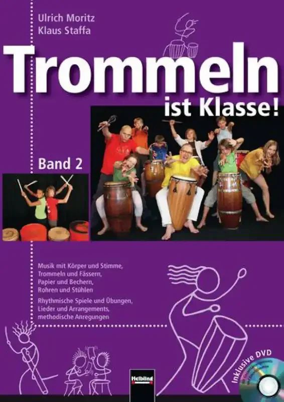 Ulrich Moritz Trommeln Ist Klasse! Snare Drum