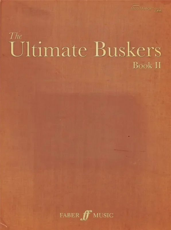 Ultimate Buskers Book 2 Gesang mit Gitarre