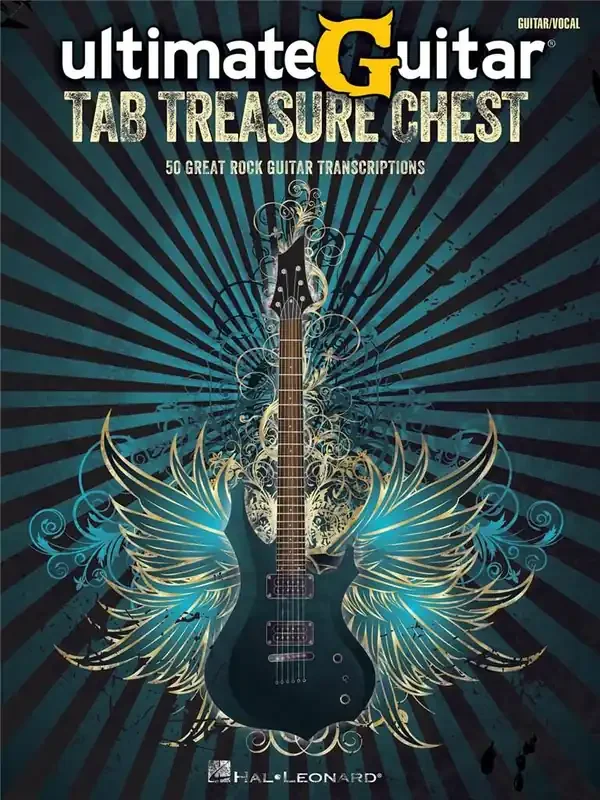 Ultimate Guitar Tab Treasure Chest Gitarre Solo