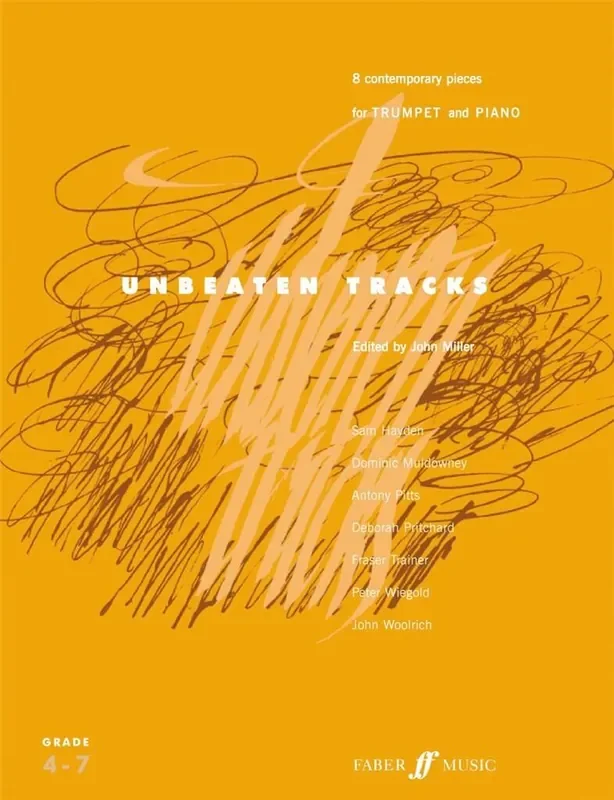 Unbeaten Tracks Trompete mit Begleitung