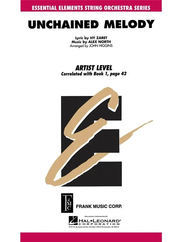 Unchained Melody (Arr. John Higgins) Streichorchester
