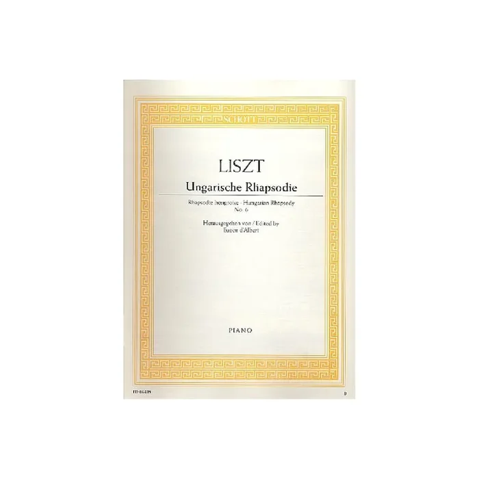 Ungarische Rhapsodie Nr.6