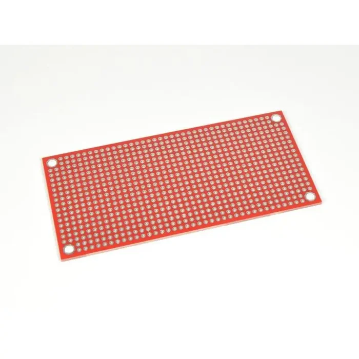 Universal Board 105 x 50 FR4, red