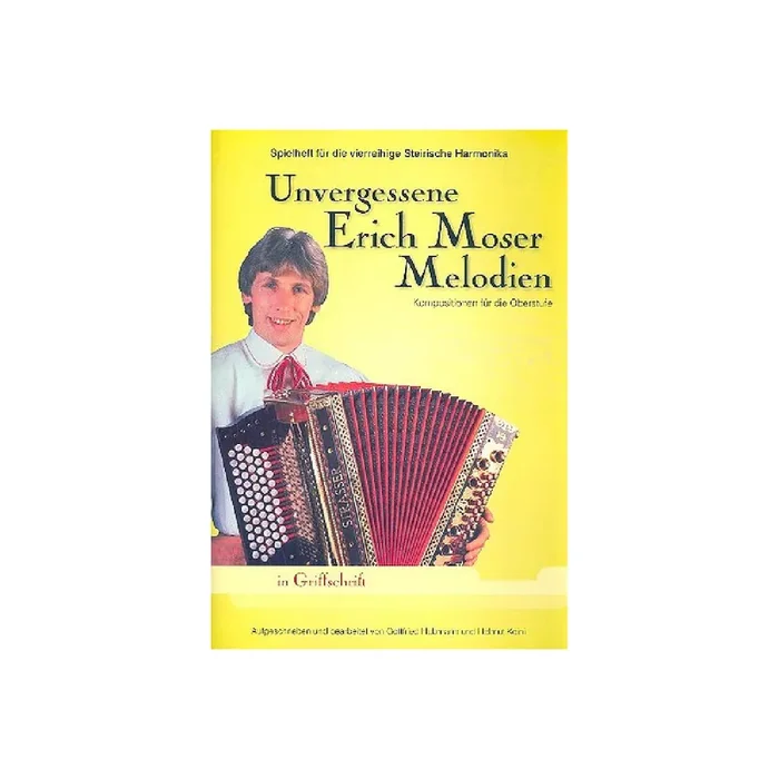 Unvergessene Erich Moser-Melodien