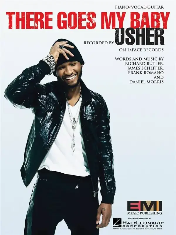 Usher There Goes My Baby Klavier, Gesang, Gitarre (Songbooks)
