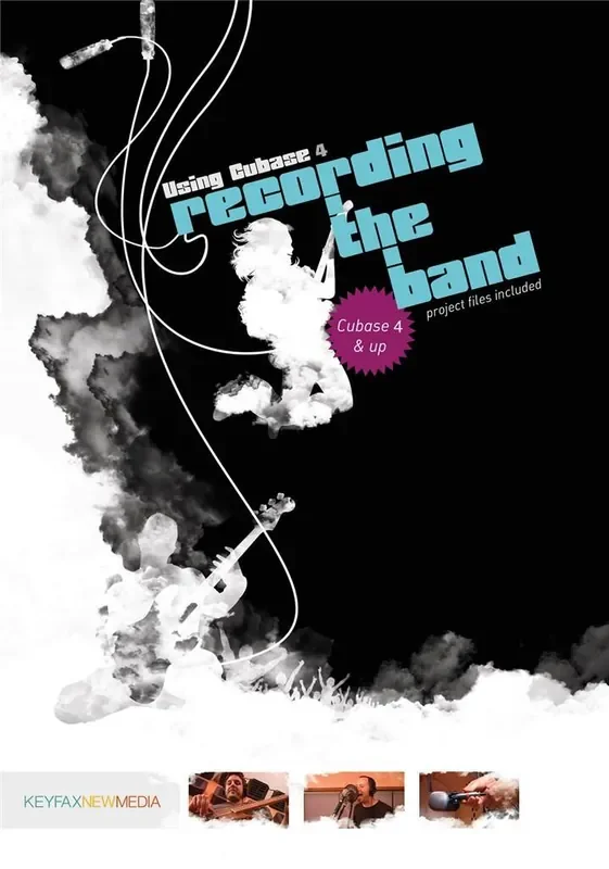 Using Cubase for Recording the Band