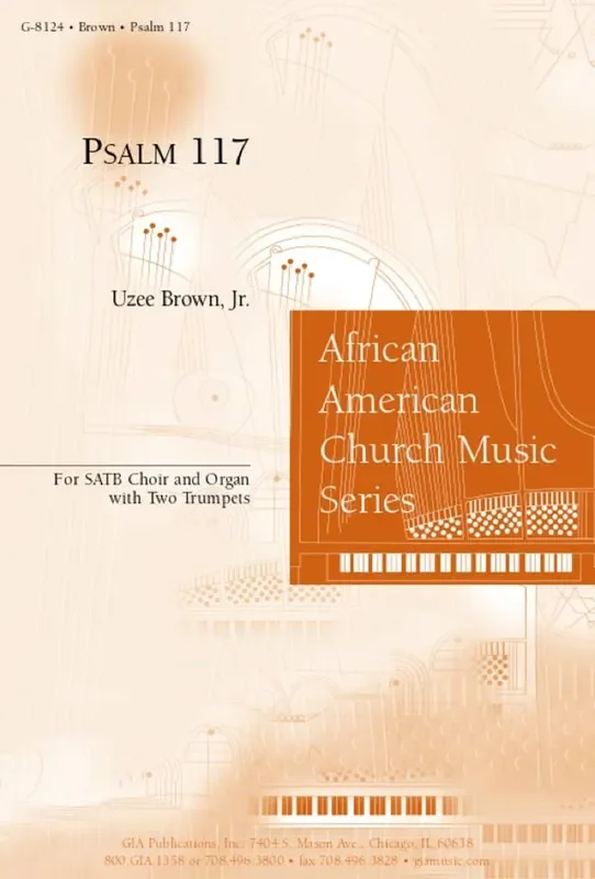 Uzee Jr. Brown Psalm 117 Gemischter Chor mit Begleitung