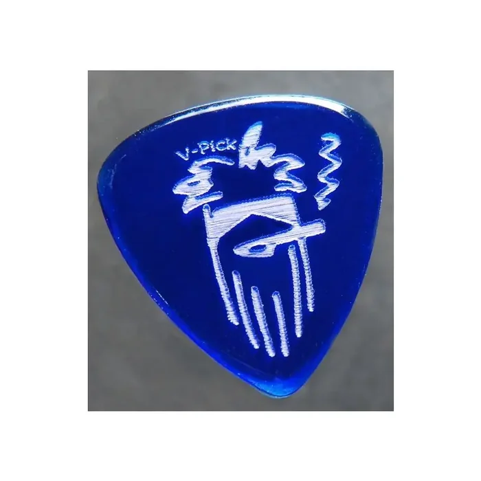 V-Pick Billy Gibbons Signature saph.blue