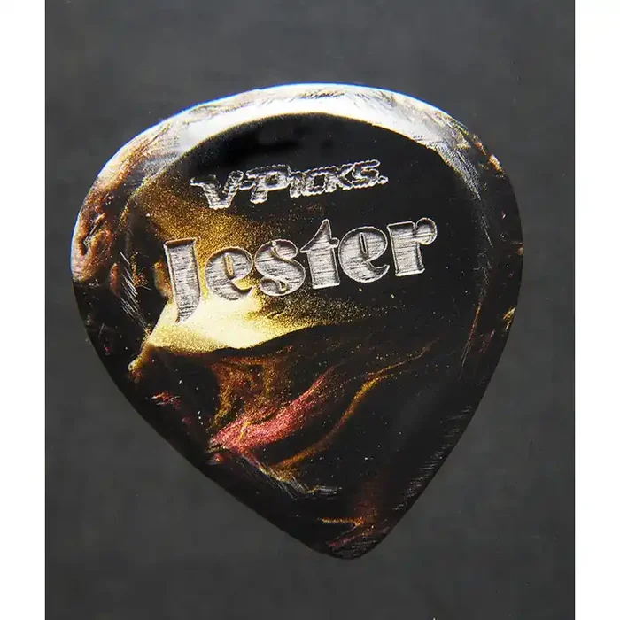 V-Pick Jester Pick brown galaxy