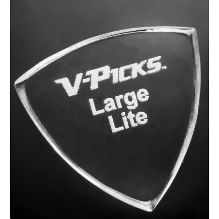 V-Pick Lrg Pointed Lite Guit.&Mando Pick