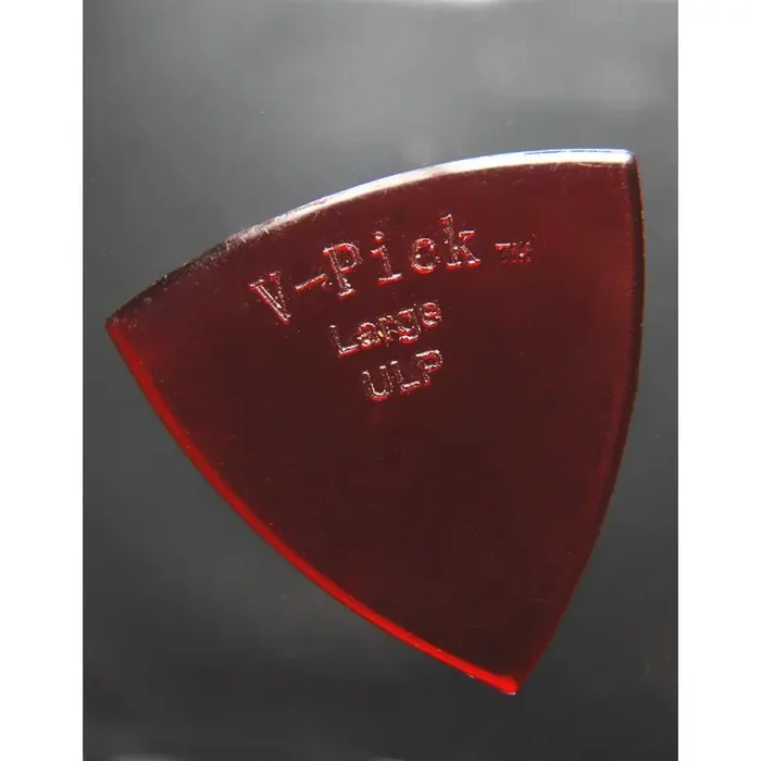 V-Pick Lrg Ptd Ultra Lite Pick ruby red