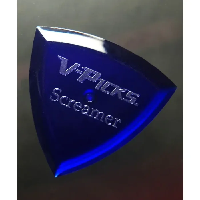 V-Pick Screamer Pick sapphire blue